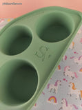 Suvie Limited Edition Pastel Green Weighted Egg Tray, Nice & Clean, LIKE NEW