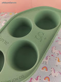 Suvie Limited Edition Pastel Green Weighted Egg Tray, Nice & Clean, LIKE NEW