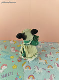 Vintage 1995 Enesco Mary's Moo Moos "Irish You'd Kiss Me!" #159751 Figurine