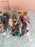 HUGE Lot Hundreds 100's of Rolls of Washi Tape Unused + Minimally Used w/Storage Containers