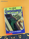 Vintage 1990's R.L. Stine Goosebumps #2, Stay Out of the Basement Softcover