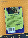 Vintage 1990's R.L. Stine Goosebumps #2, Stay Out of the Basement Softcover