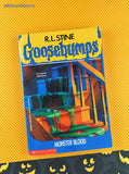 Vintage 1990's R.L. Stine Goosebumps #3, Monster Blood Softcover