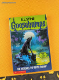 Vintage 1993 1st Scholastic Printing R.L. Stine Goosebumps #14, The Werewolf of Fever Swamp Softcover