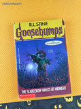 Vintage 1994 1st Scholastic Printing R.L. Stine Goosebumps #20, The Scarecrow Walks at Midnight Softcover