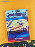 Vintage 1990's R.L. Stine Goosebumps #21, Go Eat Worms! Softcover