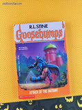 Vintage 1994 1st Scholastic Printing R.L. Stine Goosebumps #25, Attack of the Mutant Softcover