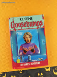 Vintage 1990's R.L. Stine Goosebumps #26, My Hairiest Adventure Softcover