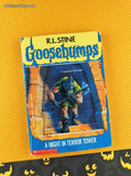 Vintage 1990's R.L. Stine Goosebumps #27, A Night in Terror Tower Softcover