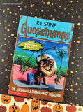 Vintage 1995 1st Scholastic Printing R.L. Stine Goosebumps #38, The Abominable Snowman of Pasadena Softcover