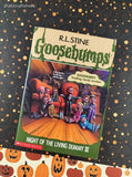 Vintage 1996 1st Scholastic Printing R.L. Stine Goosebumps #40, Night of the Living Dummy III Softcover