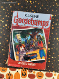 Vintage 1992 R.L. Stine Goosebumps (Unnumbered) 1st Print Say Cheese and Die! Softcover