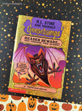 Vintage 1990's Give Yourself Goosebumps #3, Trapped in Bat Wing Hall Softcover