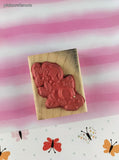 Vintage 1999 Ann-ticipations Cute Lil' Mouse "Sniff" G-1093 Wooden Block/Rubber Stamp