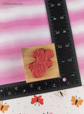 Vintage Ann-ticipations Cute Lil' Mouse "Fall" Wooden Block/Rubber Stamp