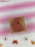 Vintage 1996 Ann-ticipations Cute Lil' Mouse "Mad Mouse" F-1173 Wooden Block/Rubber Stamp CLEAN