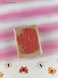 Vintage 1999 Ann-ticipations Cute Lil' Mouse "Ghost Mouse" G-3123 Wooden Block/Rubber Stamp CLEAN