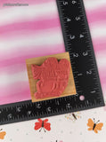 Vintage 2001 Ann-ticipations Cute Lil' Mouse "Perfume Mouse" 9614-F Wooden Block/Rubber Stamp