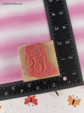 Vintage 2004 Ann-ticipations Cute Lil' Mouse "Grumpy Mouse" 1172-F Wooden Block/Rubber Stamp CLEAN