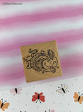 Vintage 2004 Ann-ticipations Cute Lil' Mouse "Diving Mouse" 1089-F Wooden Block/Rubber Stamp CLEAN