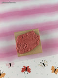 Vintage 2004 Ann-ticipations Cute Lil' Mouse "Diving Mouse" 1089-F Wooden Block/Rubber Stamp CLEAN