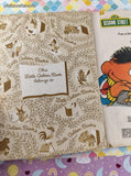 Vintage 1980 2nd Printing Little Golden Book: Sesame Street, The Many Faces of Ernie Hardcover