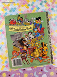 Vintage 1980 2nd Printing Little Golden Book: Sesame Street, The Many Faces of Ernie Hardcover