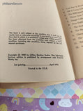 Vintage 1974 3rd Printing Sal Fisher at Girl Scout Camp TX445 Scholastic Book Services Softcover