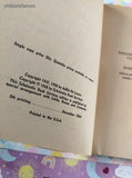 Vintage 1964 5th Printing Blue Ribbons for Meg TX159 Scholastic Book Services Softcover