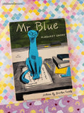 Vintage 1968 2nd Printing Mr. Blue by Margaret Embry TW686 Scholastic Book Services Softcover