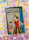 Vintage 1963 10th Printing The Mystery of the Empty Room T30 Scholastic Book Services Softcover