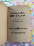 Vintage 1963 10th Printing The Mystery of the Empty Room T30 Scholastic Book Services Softcover
