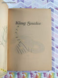 Vintage 1970's King Snake TW3441 Scholastic Book Services Softcover