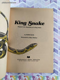 Vintage 1970's King Snake TW3441 Scholastic Book Services Softcover