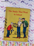 Vintage 1964 4th Printing The Snake That Went to School TW291 Scholastic Book Services Softcover