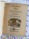 Vintage 1964 4th Printing The Snake That Went to School TW291 Scholastic Book Services Softcover