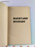 Vintage 1972 Backyard Mystery Troll Associates Softcover
