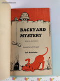 Vintage 1972 Backyard Mystery Troll Associates Softcover
