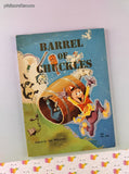 Vintage 1964 4th Printing Barrel of Chuckles TW283 Scholastic Book Services Softcover