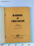 Vintage 1964 4th Printing Barrel of Chuckles TW283 Scholastic Book Services Softcover