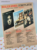Vintage 1984 Billy Joel Complete Piano/Vocal/Chords Volume 1 Softcover