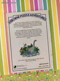 Vintage 1987 1st American Edition The Incredible Dinosaur Expedition Usborne Puzzle Adventures Softcover
