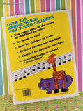 Vintage 1980's/1990's Piggyback Songs Oversized Illustrated Softcovers Set/3