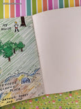 Vintage 1986 1st Printing Pooh's Adventures with Eeyore and Tigger Sticker Book Softcover