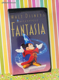 Vintage Walt Disney's Fantasia Masterpiece Clamshell VHS Tape, Great Shape