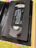 Vintage Walt Disney's Fantasia Masterpiece Clamshell VHS Tape, Great Shape