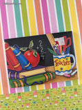 Vintage 2003 Eureka Paper Magic Group Sealed Set/36 Chalkboard Teacher Cards