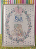 Vintage Precious Moments Grandmother's Special Memories for My Grandchild Album w/Box, Unused