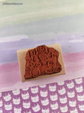 Vintage Rubber Stampede 390-D Disney's Mouse Love Wooden Block/Rubber Stamp