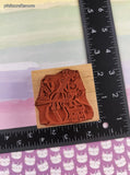 Vintage Rubber Stampede 408/E Disney's Musical Mickey Mouse Wooden Block/Rubber Stamp